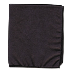 Creativity Street Dry Erase Cloth, Black, 12 x 14 View Product Image