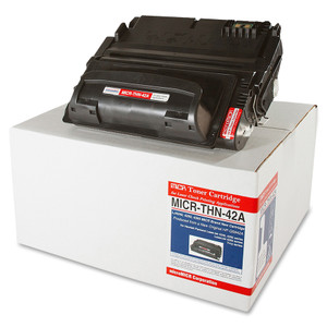 microMICR MICR Toner Cartridge - Alternative for HP 42A View Product Image