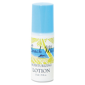 Beach Mist Hand and Body Lotion, 0.75 oz, Bottle, 288/Carton View Product Image