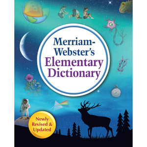 Merriam-Webster Elementary Dictionary Printed Book View Product Image