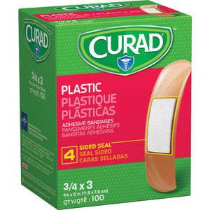 Medline Plastic Adhesive Bandages View Product Image