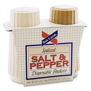 Dixie Crystals Salt & Pepper Shakers Set View Product Image