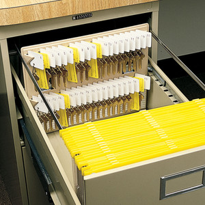 MMF File Drawer Key Rack View Product Image