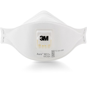 3M Aura Particulate Respirator View Product Image