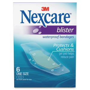 Nexcare Blister Waterproof Bandages - 1 Size View Product Image