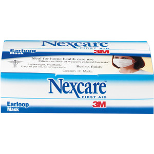 Nexcare Earloop Mask, H1820, 20 ct. View Product Image