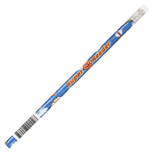 Moon Products Super Reader Design Wood Pencil View Product Image