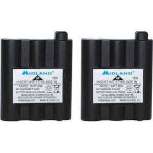 Midland Radio BATT5RX Rechargeable Battery Pack View Product Image