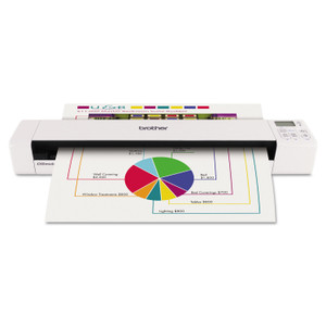 Brother DS820W Wireless Mobile Color Page Scanner View Product Image