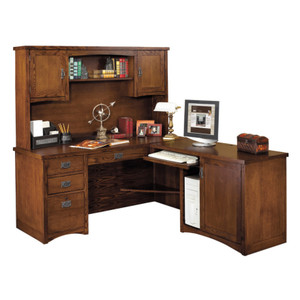 Kathy Ireland Mission Pasadena Storage Hutch View Product Image