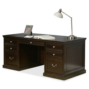 Martin Fulton FL720 Executive Pedestal Desk* - 7-Drawer View Product Image