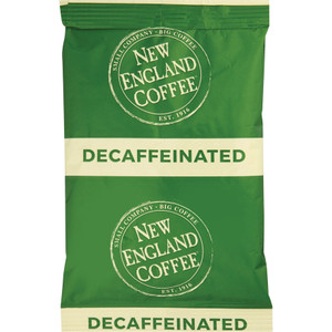 New England Decaffeinated Breakfast Blend Coffee Portion Pack View Product Image