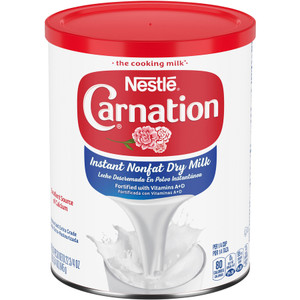 Carnation Instant Nonfat Dry Milk Canisters (4 x 22.75 oz) View Product Image