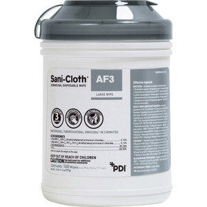 Nice-Pak Sani-Cloth AF3 Germicidal Wipes View Product Image