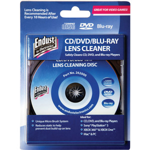 Endust CD/DVD/ BR Lens Cleaner View Product Image