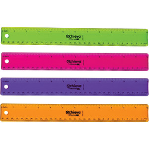 OIC 12" Flexible Plastic Ruler View Product Image