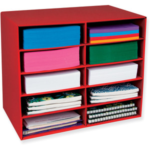 Classroom Keepers 10-Shelf Organizer View Product Image