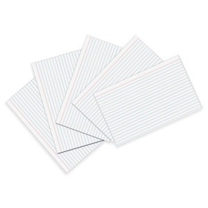 Pacon Ruled Index Cards View Product Image