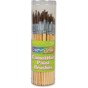 Creativity Street Camel Hair Paint Brushes View Product Image