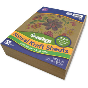 Ecology Natural Kraft Sheets View Product Image