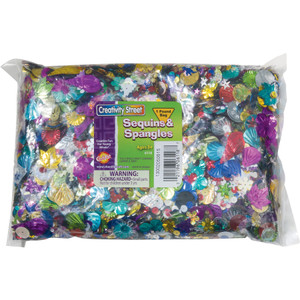 Creativity Street Sequins & Spangles 1 Pound Bag View Product Image