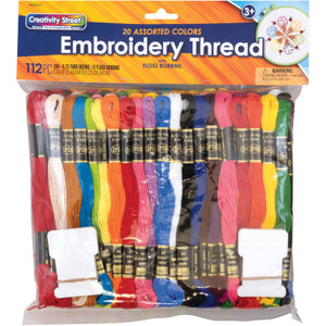 Pacon Embroidery Thread Pack View Product Image
