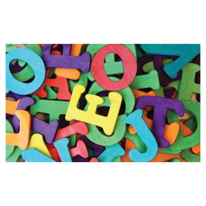 Pacon 1-1/2" Wooden Capital Letters View Product Image