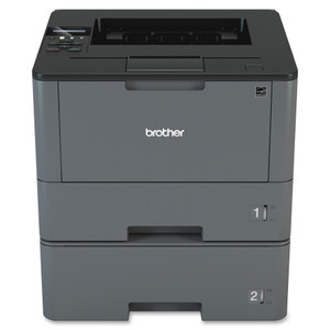 Brother HLL5200DWT Business Laser Printer with Wireless Networking, Duplex and Dual Paper Trays View Product Image