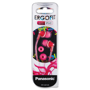 Panasonic ErgoFit In-ear Earbud Headphones View Product Image