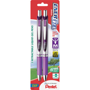 Pentel EnerGel Pearl Retractable Liquid Gel Pens View Product Image