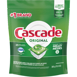 Cascade Original Detergent Pacs View Product Image
