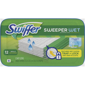 Swiffer Sweeper Wet Mop Refills View Product Image