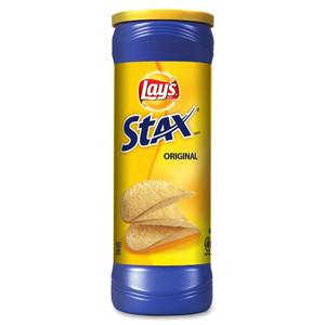 Quaker Oats Lay's Stax Original Potato Crisps View Product Image