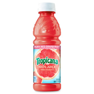 Tropicana Bottled Ruby Red Grapefruit Juice View Product Image