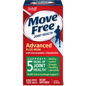 Reckitt Benckiser Move Free Advanced+ MSM Tablets View Product Image