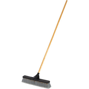 Rubbermaid Commercial Anti-twist 18" Push Broom View Product Image