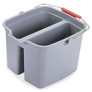 Rubbermaid Commercial Double Pail View Product Image