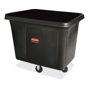 Rubbermaid Commercial 300-lb Capacity Cube Truck View Product Image