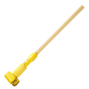 Rubbermaid Commercial Gripper Wet Mop 60" Wood Handle View Product Image