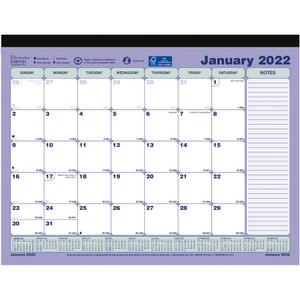 Brownline Magnetic Calendar View Product Image