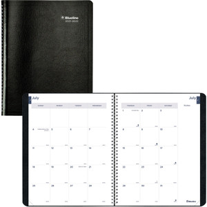 Brownline Monthly Academic Planner View Product Image