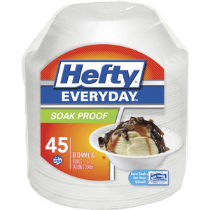 Hefty Everyday Soak Proof 12-oz Bowls View Product Image