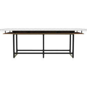 Safco Mirella 10'/12' Standing-Height Table Base View Product Image