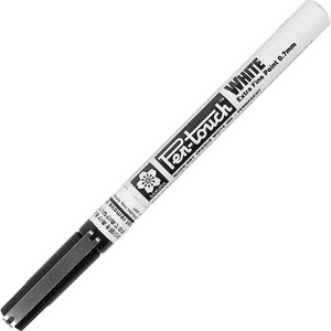 Sakura of America Pen-touch White Paint Markers View Product Image