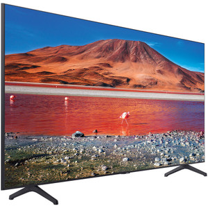 Samsung Crystal TU7000 UN75TU7000F 74.5" Smart LED-LCD TV - 4K UHDTV - Titan Gray, Black View Product Image