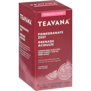 Teavana Pomegranate Zest Herbal Tea View Product Image