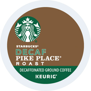 Starbucks Decaf Pike Place Roast K-Cup View Product Image