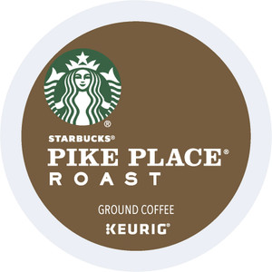 Starbucks Pike Place Roast K-Cup View Product Image
