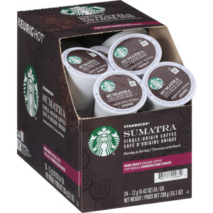 Starbucks Sumatra K-Cup View Product Image