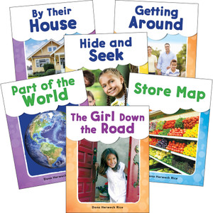 Shell Education See Me Read Neighborhood Fun Books Printed Book View Product Image